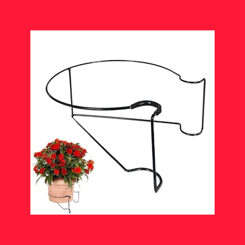 استند گلدان مدل نرده ای بسته 2 عددی