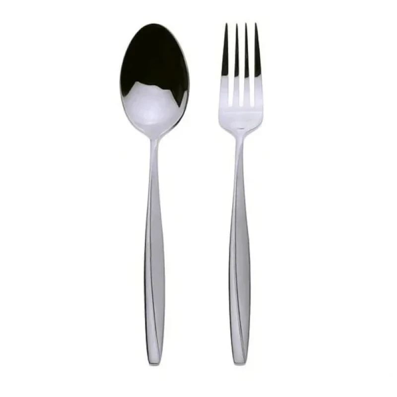 سرویس قاشق و چنگال 12 پارچه لوکا مدل ماینز