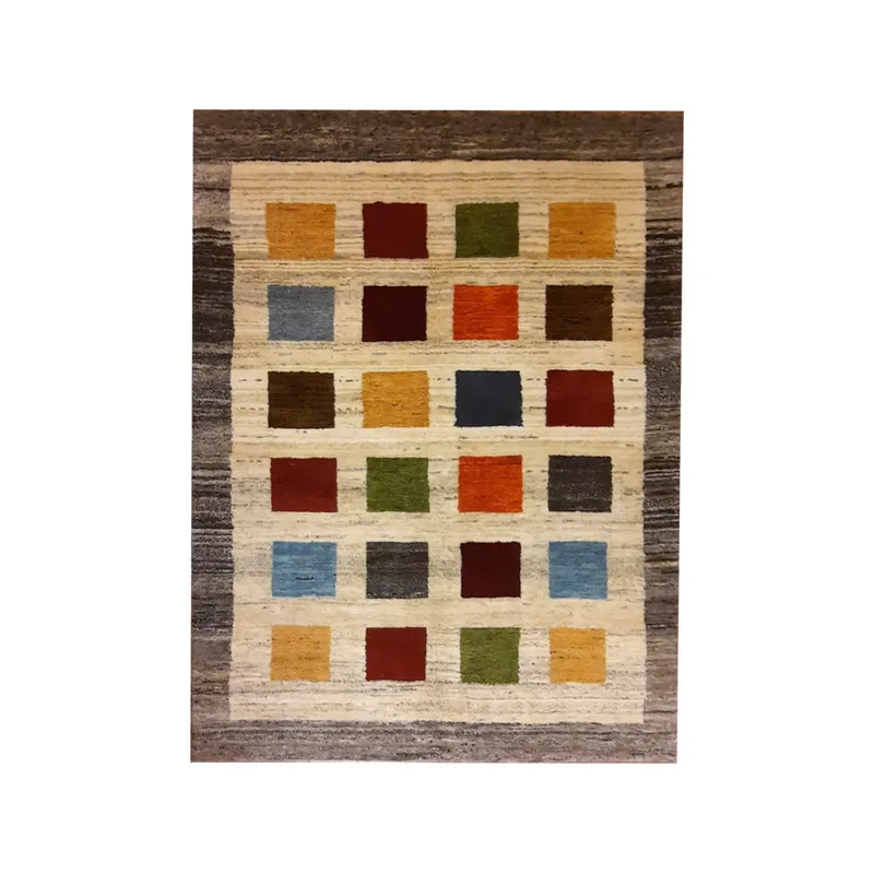 گبه فرش دستباف سه متری کد NKP.C.N10
