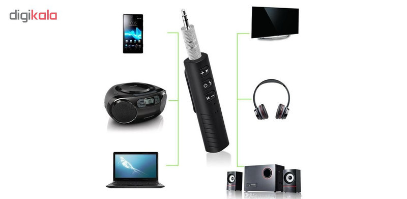 گیرنده بلوتوثی موزیک مدل BT-R