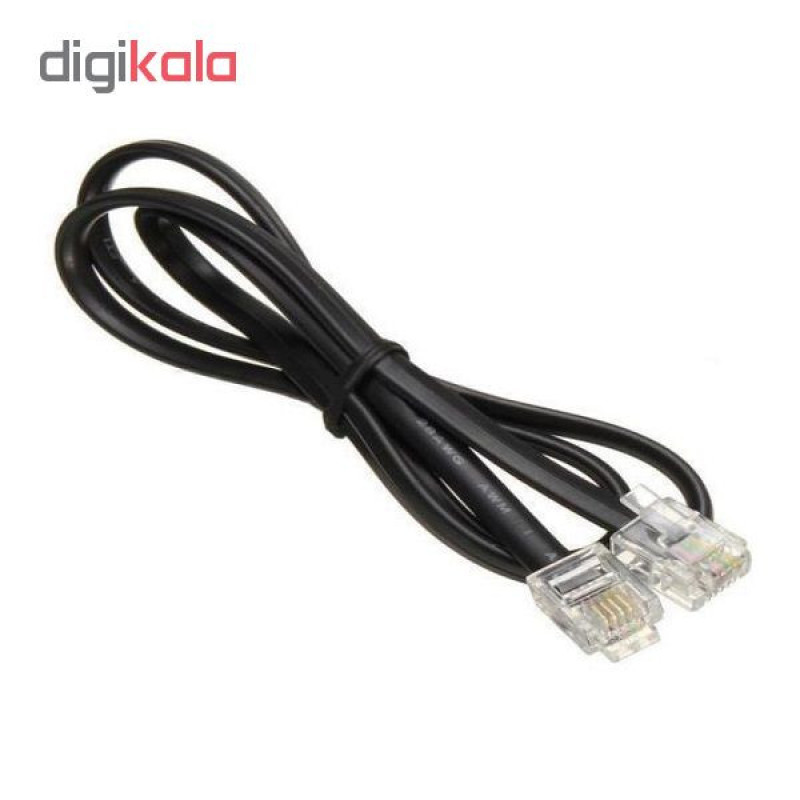 کابل تلفن کد NV-3M طول 3 متر