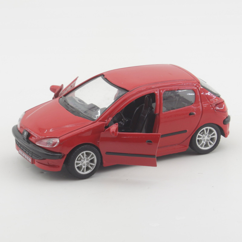 ماشین بازی مدل Peugeot 206