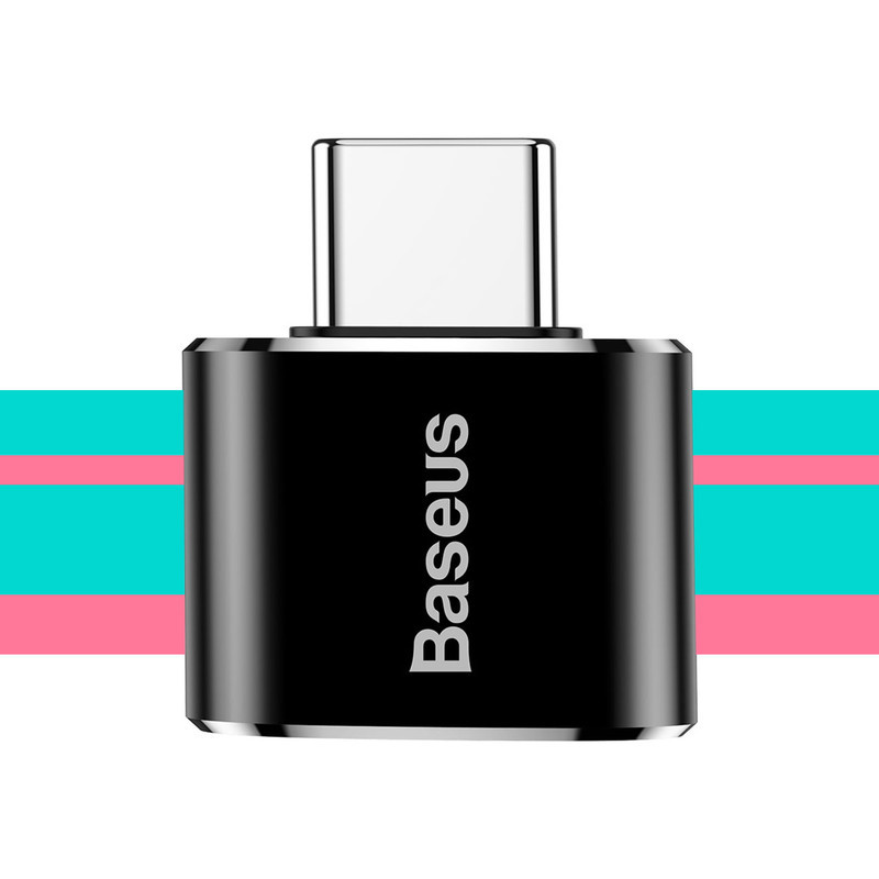 مبدل USB به USB-C باسئوس مدل CATOTG-01