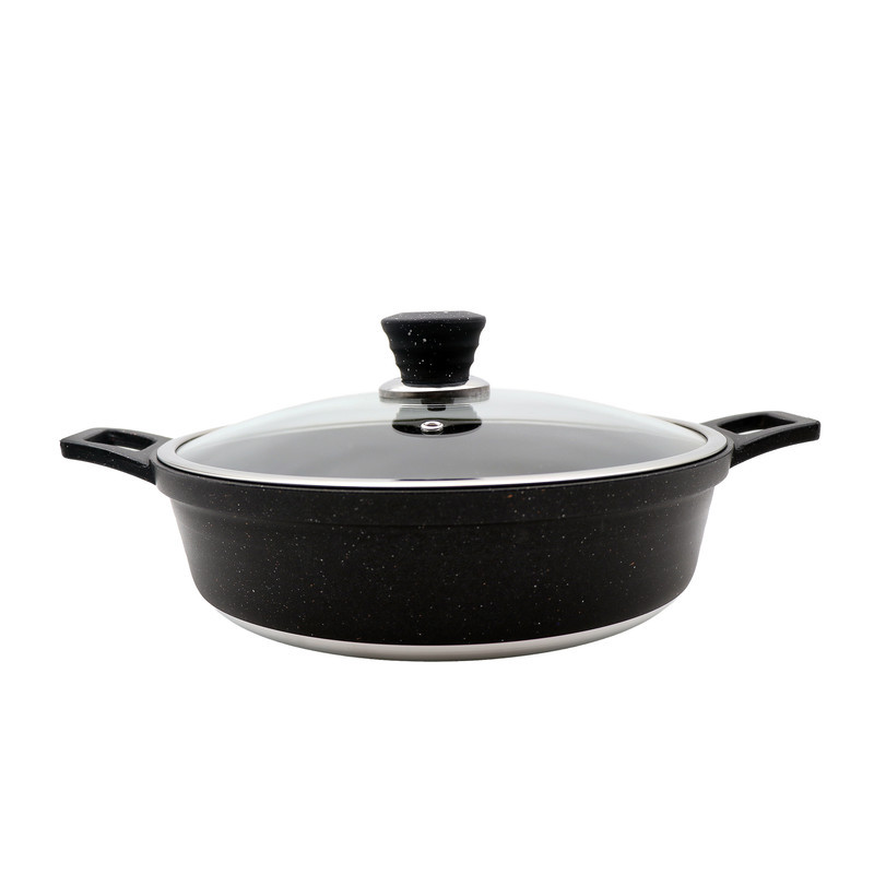 سرویس قابلمه و تابه گرانیتی 22 پارچه نیولایف مدل AFRA-6322