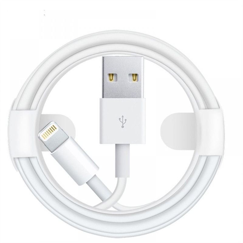 شارژر دیواری مدل 6S به همراه کابل تبدیل USB به لایتنینگ 6S طول 1.2 متر