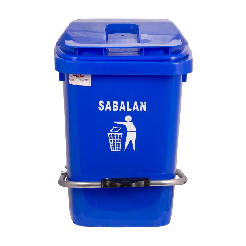 سطل زباله پدالی سبلان مدل S20