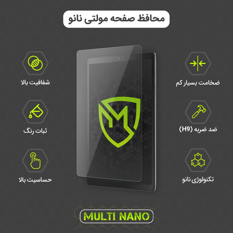 محافظ صفحه نمایش مولتی نانو مدل X-S1N مناسب برای تبلت شیائومی Redmi Pad SE