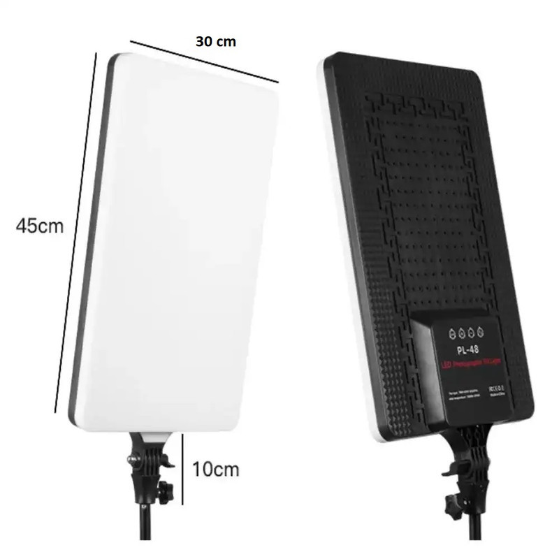 نور ثابت ال ای دی مدل PL-48