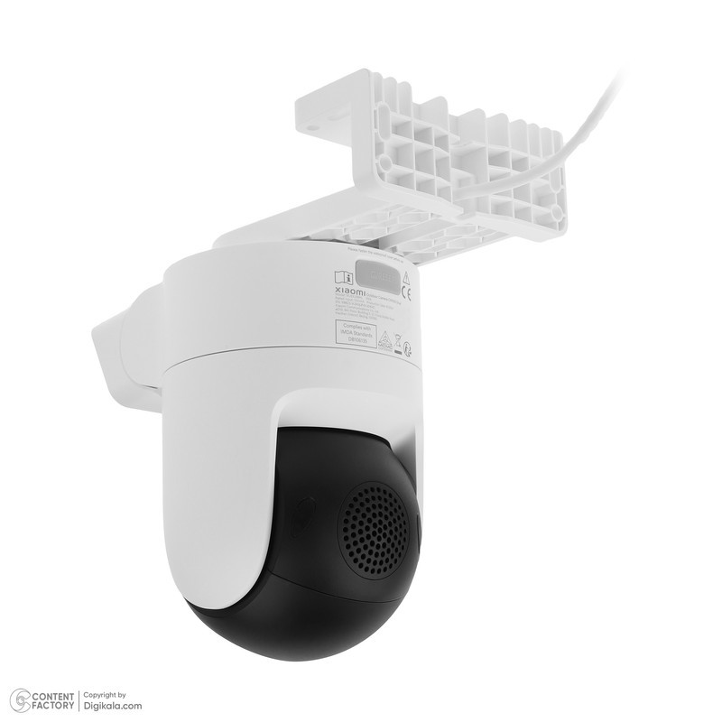 دوربین مداربسته تحت شبکه شیائومی مدل CW500 Dual-MJSXJ08HL اسپیددام فضای باز با حسگر 4MP، رزولوشن 2.5K، دید در شب تمام رنگی، چرخش PTZ، اتصال Wi-Fi 6، تشخیص انسان و وسیله نقلیه، مکالمه دوطرفه، هشدار حرکتی، پشتیبانی از حافظه MicroSD تا 256GB و فضای ابری