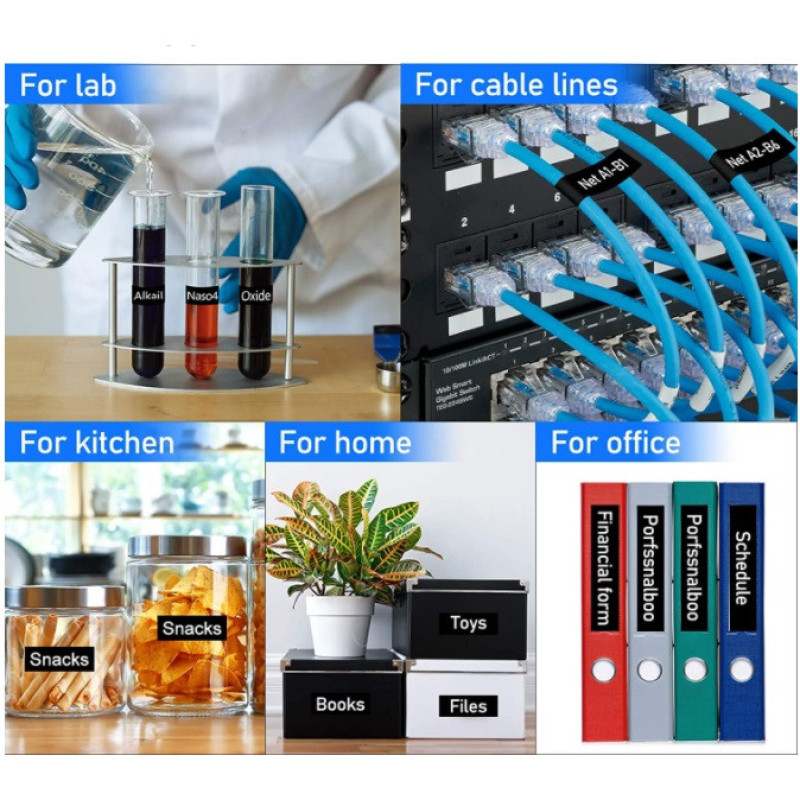 برچسب پرینتر لیبل زن مدل TZc-335