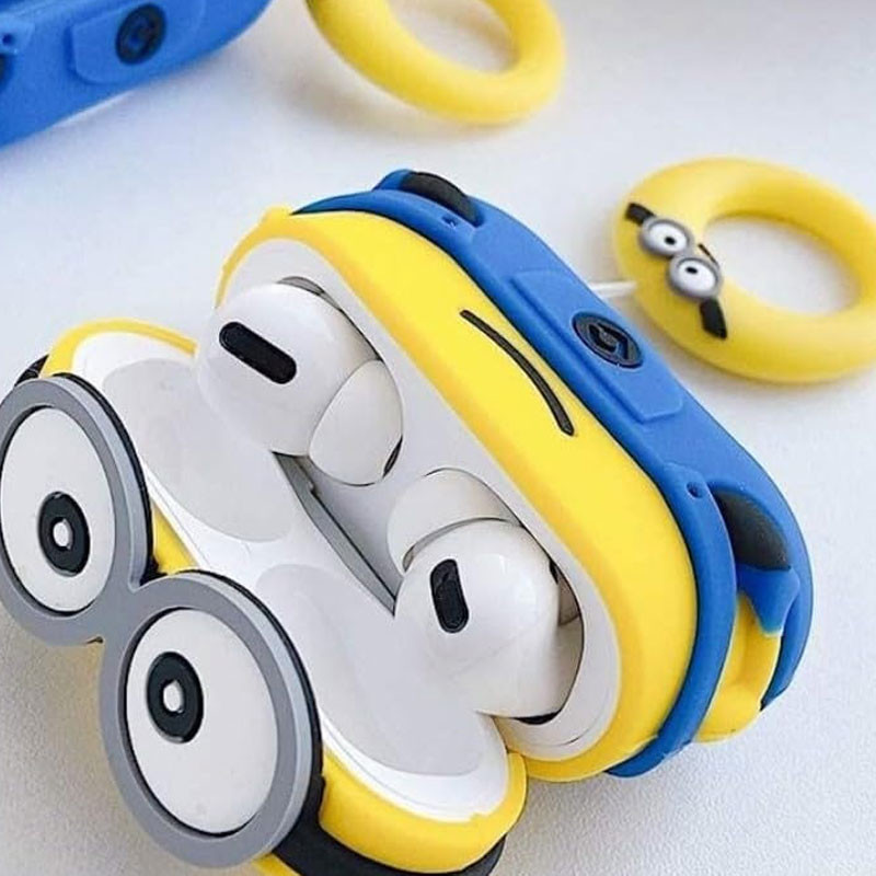 کاور مسیر مدل Minion مناسب برای کیس اپل ایرپاد 4 به همراه آویز