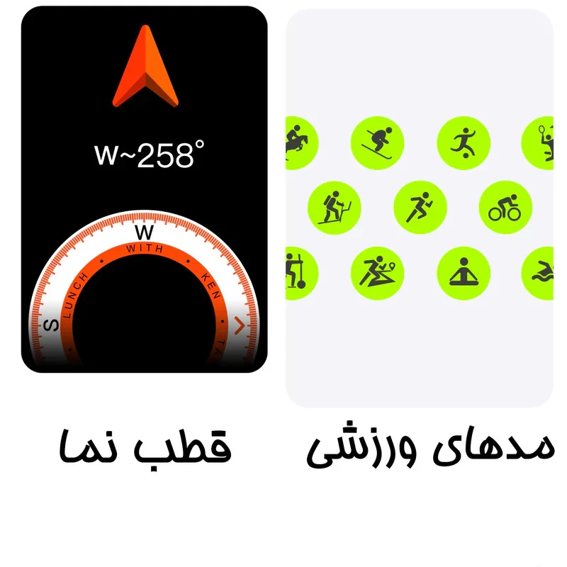 ساعت هوشمند 49 میلیمتری میکروویر مدل Watch11X با بند سیلیکونی