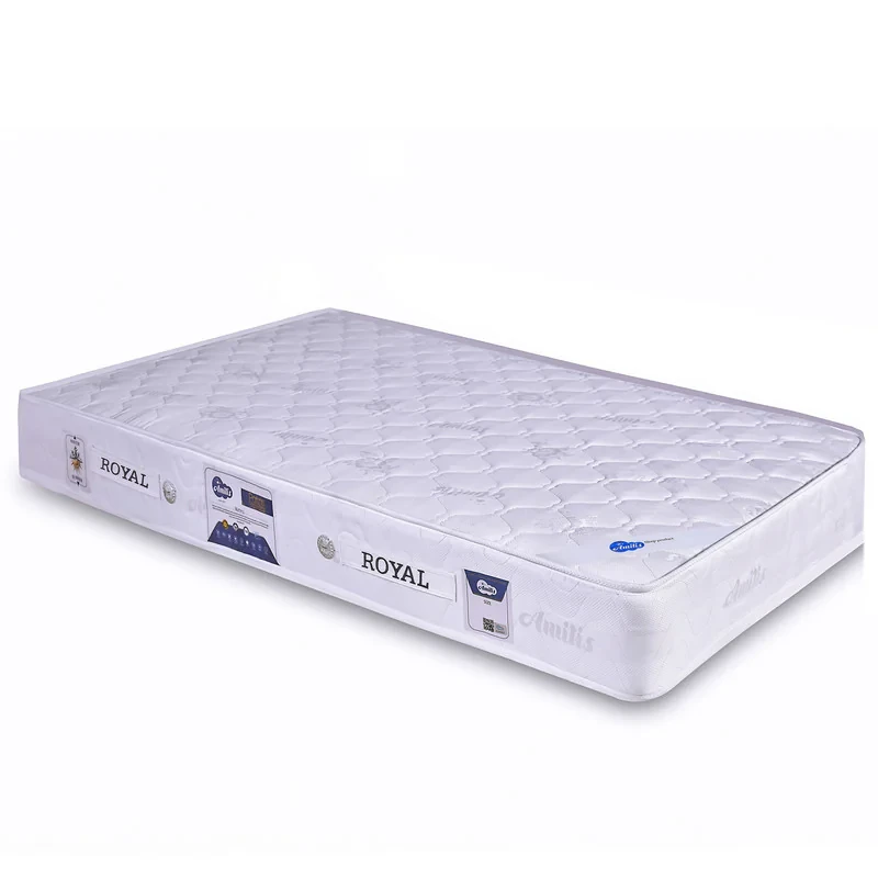 تشک رویال مدل پارمیس یک نفره سایز 90x200 سانتی متر