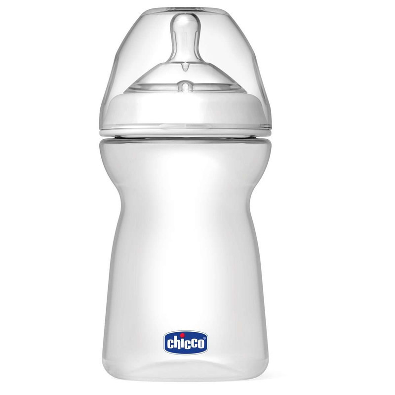 شیشه شیر چیکو مدل Natural feeling3 گنجایش 330 میلی لیتر