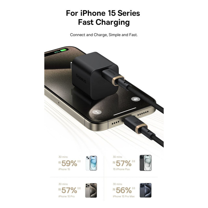 کابل USB-C بیسوس مدل Dura Series 100W طول 2 متر