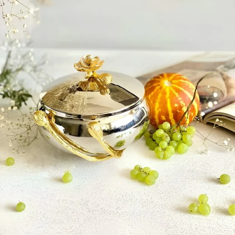 شکلات خوری مدل گل شقایق کد 228126