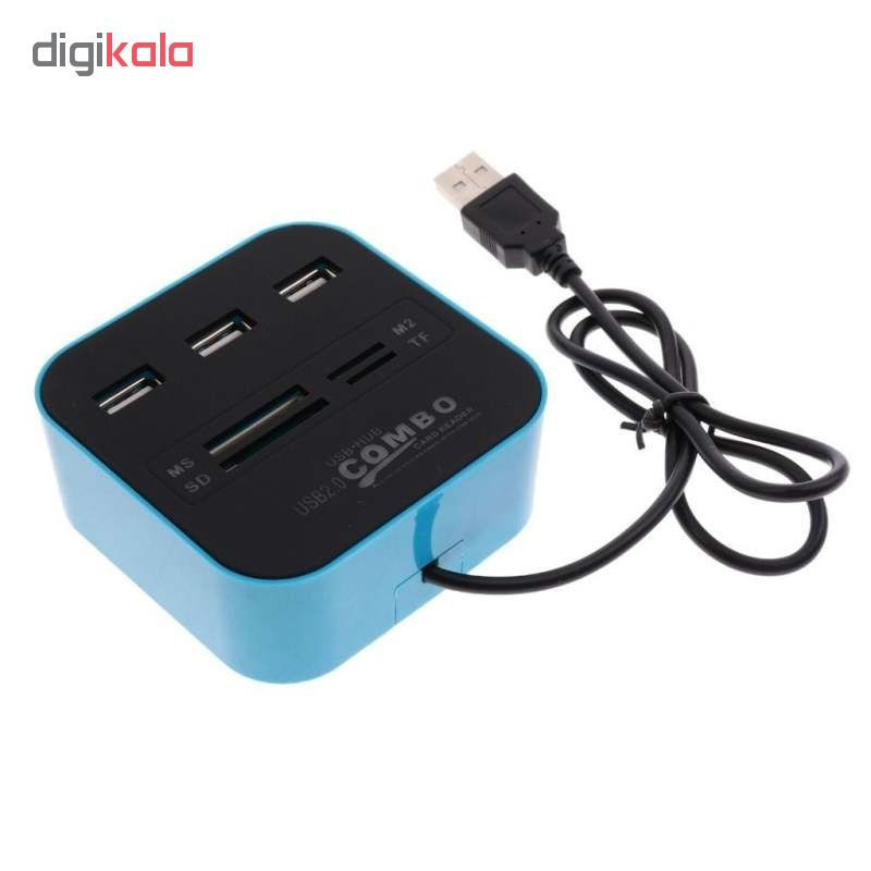 هاب 3 پورت USB ایکس پی پروداکت مدل XP-HC836