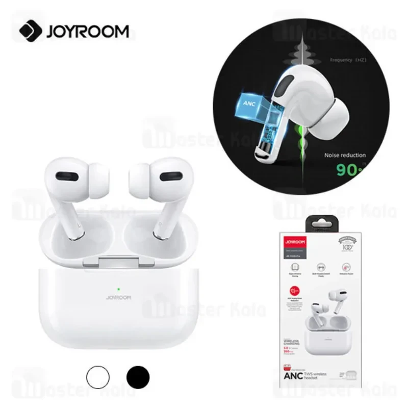 ایرپاد بلوتوثی جوی روم مدل 1اV5.0 jr-t03s pro wireless charging