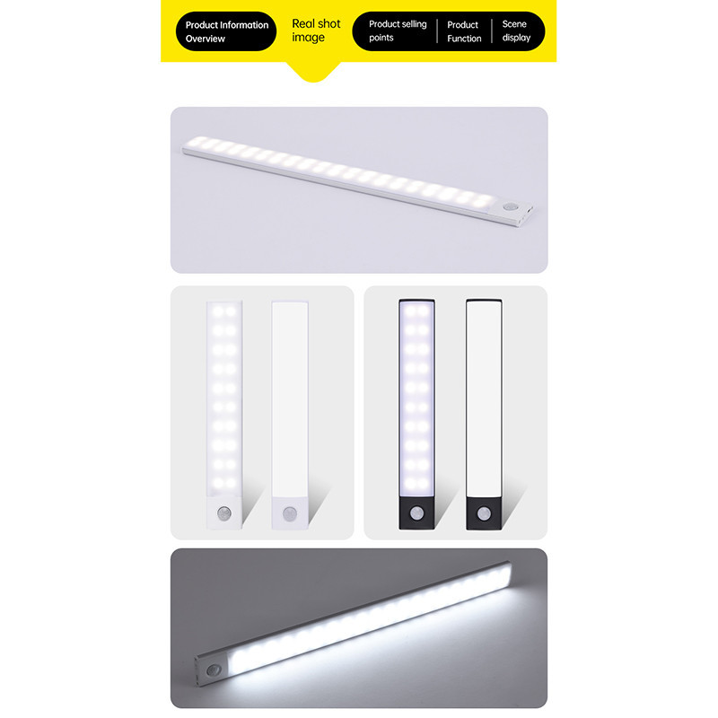 چراغ ال ای دی مدل زیر کابینتی 100 کد L1803