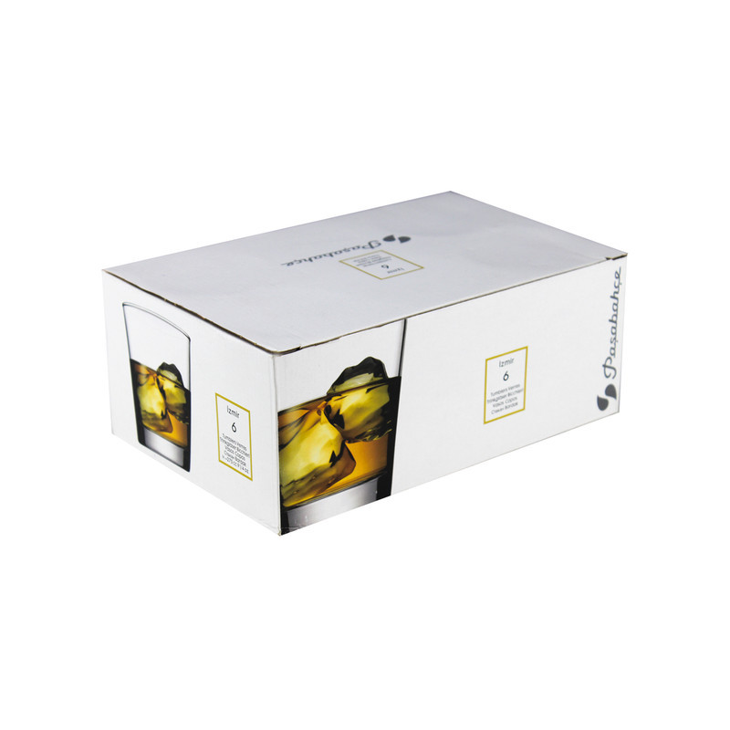لیوان پاشاباغچه مدل ازمیر کد 42875 بسته 6 عددی