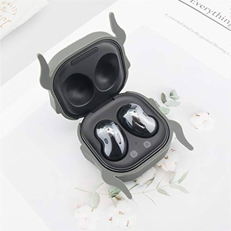 کاور مدل KLO مناسب برای کیس هدفون بی سیم سامسونگ Buds 2 Buds Pro  Buds Pro 2  Galaxy Buds Live   FE