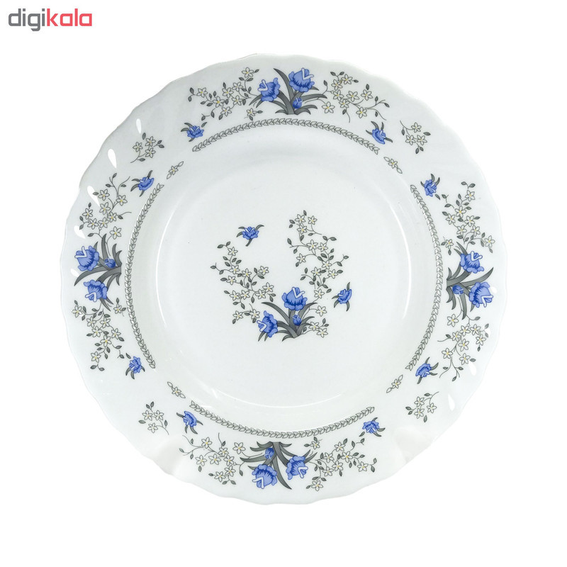 خورش خوری پارس اپال طرح رمانتیک120 بسته 6 عددی