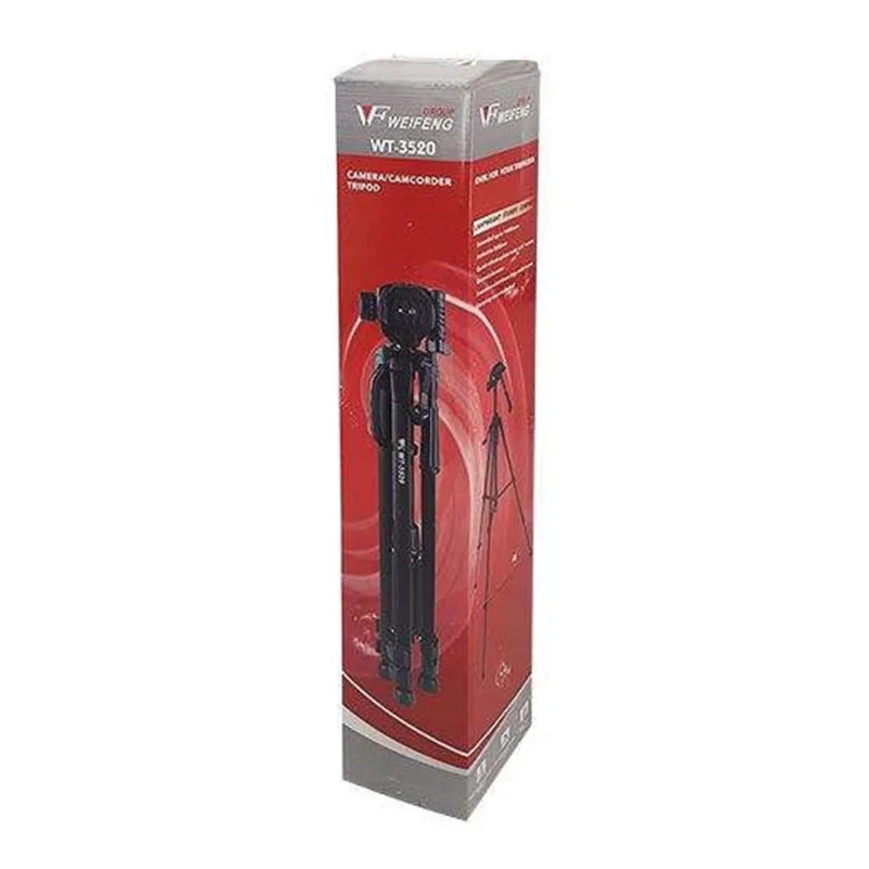 سه پایه دوربین ویفنگ مدل WT-3520
