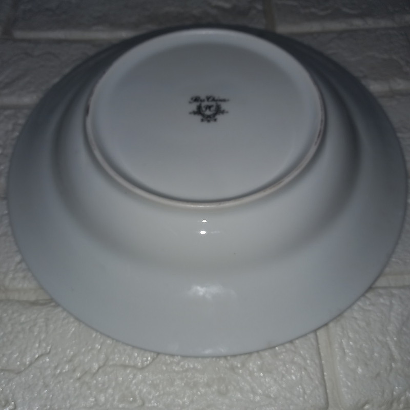 بشقاب خورش خوری پارس چینی کد 463 بسته 6 عددی