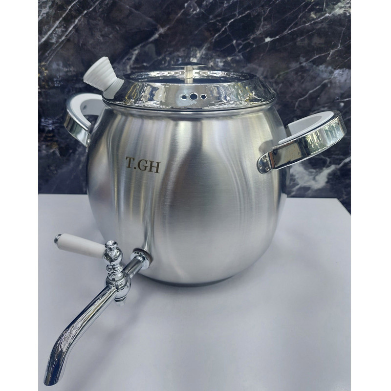 ست کتری و قوری تی جی اچ مدل 9020 گنجایش 6لیتر