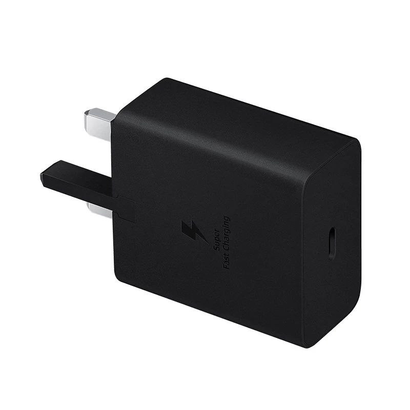 شارژر دیواری 45 وات سامسونگ مدل Super Fast Charge 2.0 به همراه کابل تبدیل USB-C
