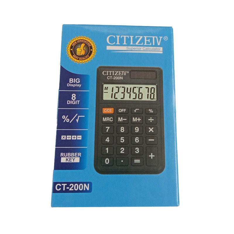 ماشین حساب  مدل  CT-200N