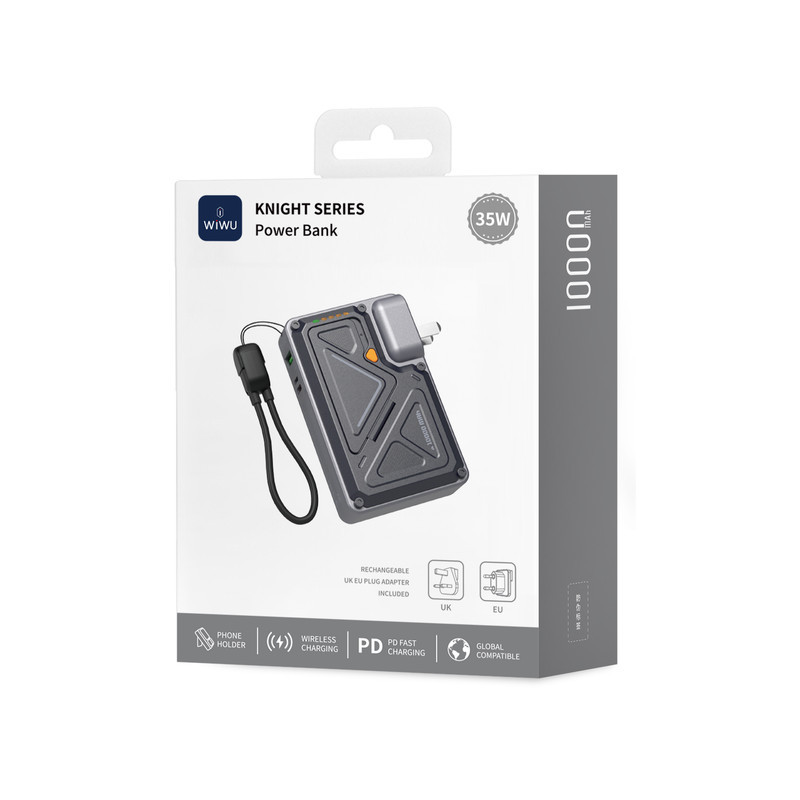 پاوربانک 35 وات ویوو مدل P057 ظرفیت 10000 میلی‌آمپرساعت