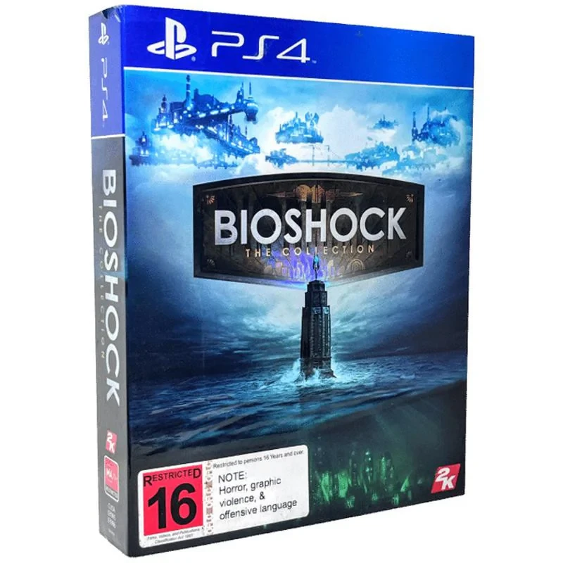 بازی BioShock نسخه Collection مخصوص PS4