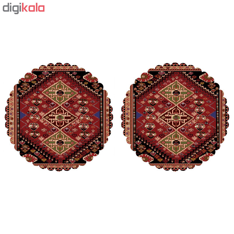 ست رومیزی 2 تکه مدل T4-42453