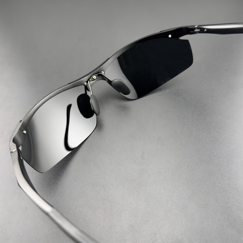 عینک ورزشی مدل 8179 Polarized Metal مناسب برای انواع ورزش‌ها