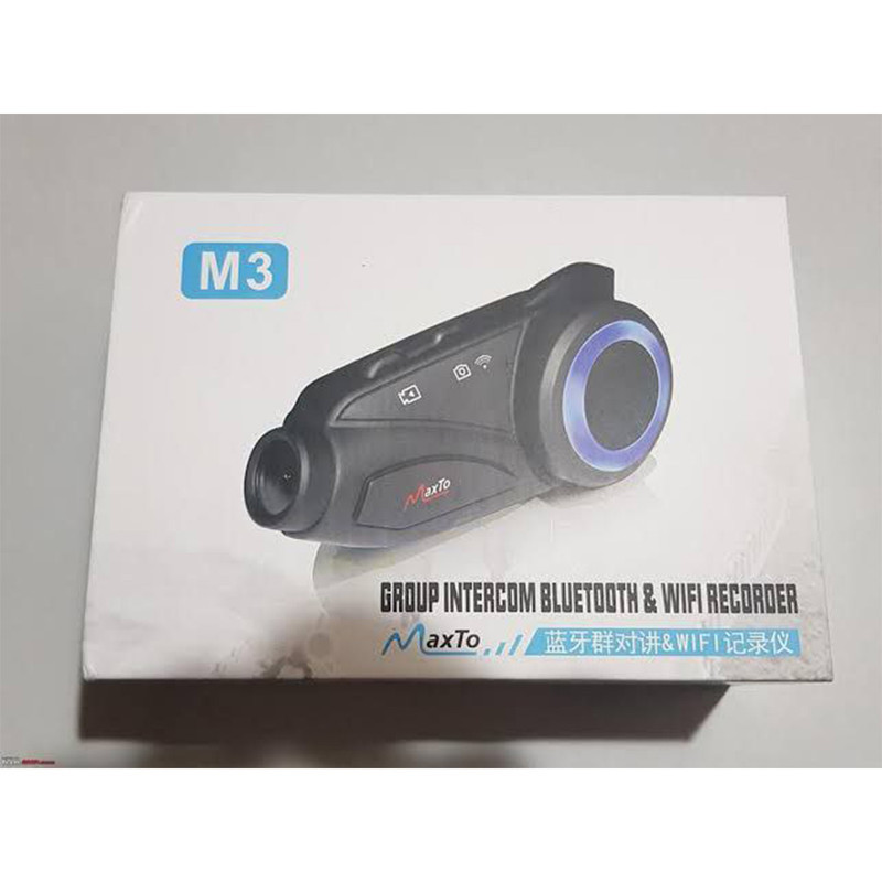 بلوتوث و دوربین ثبت وقایع کلاه کاسکت مکستو مدل M3S