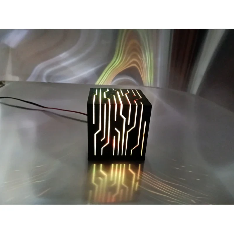 چراغ خواب مدل مکعب تکنو مدل mini1 RGB