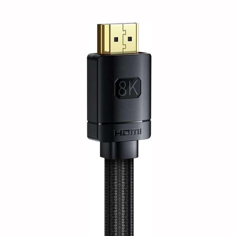 کابل HDMI باسئوس مدل High Defination 8K طول 2 متر
