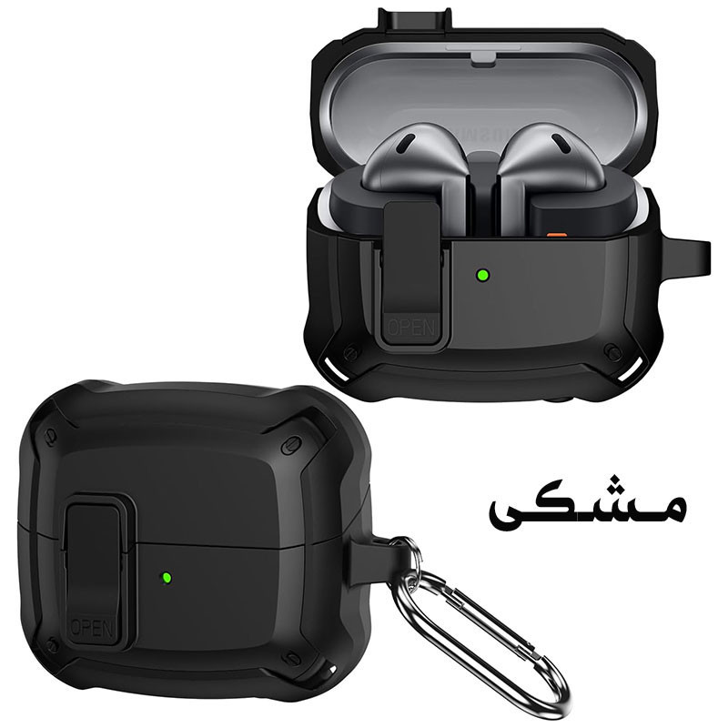کاور مسیر مدل Eggshell OPN Lock مناسب برای کیس هدفون بی سیم سامسونگ Galaxy Buds 3  3 Pro