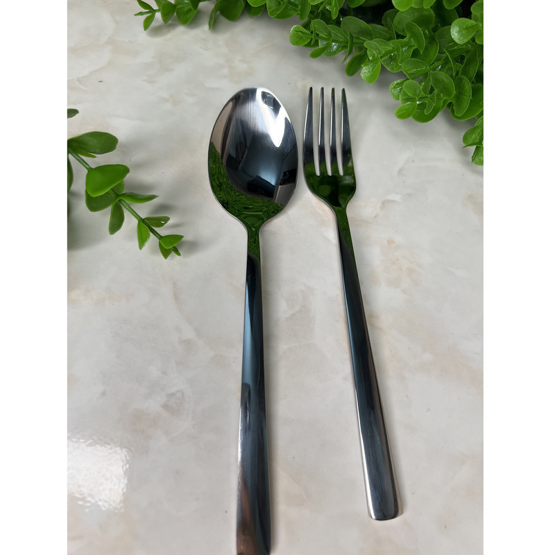 سرویس قاشق و چنگال 12 پارچه مدل شیکاگو
