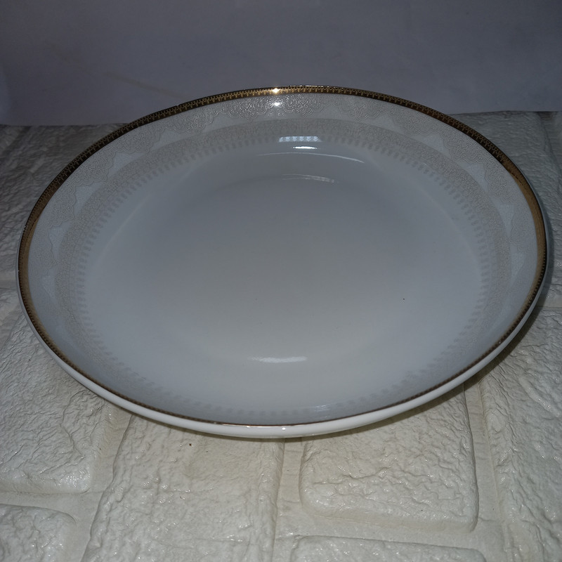 بشقاب خورش خوری لورین مدل گود 21 دلناز بسته 6 عددی