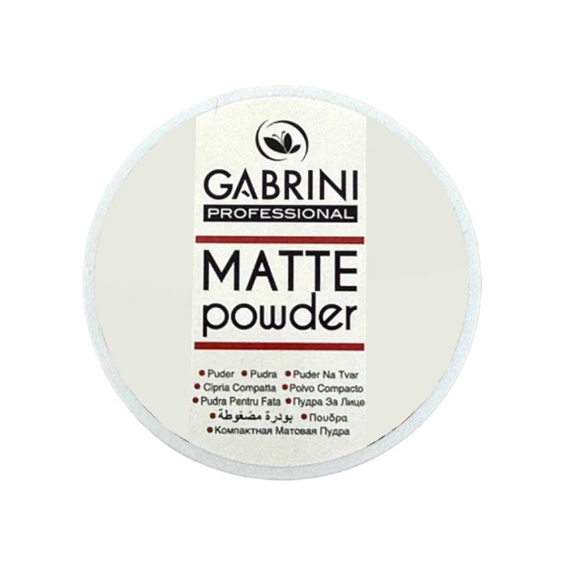 پنکیک گابرینی مدل Matte Powder شماره 01