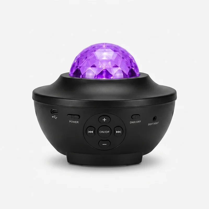 چراغ خواب مدل GALAXY LIGHT اسپیکردار