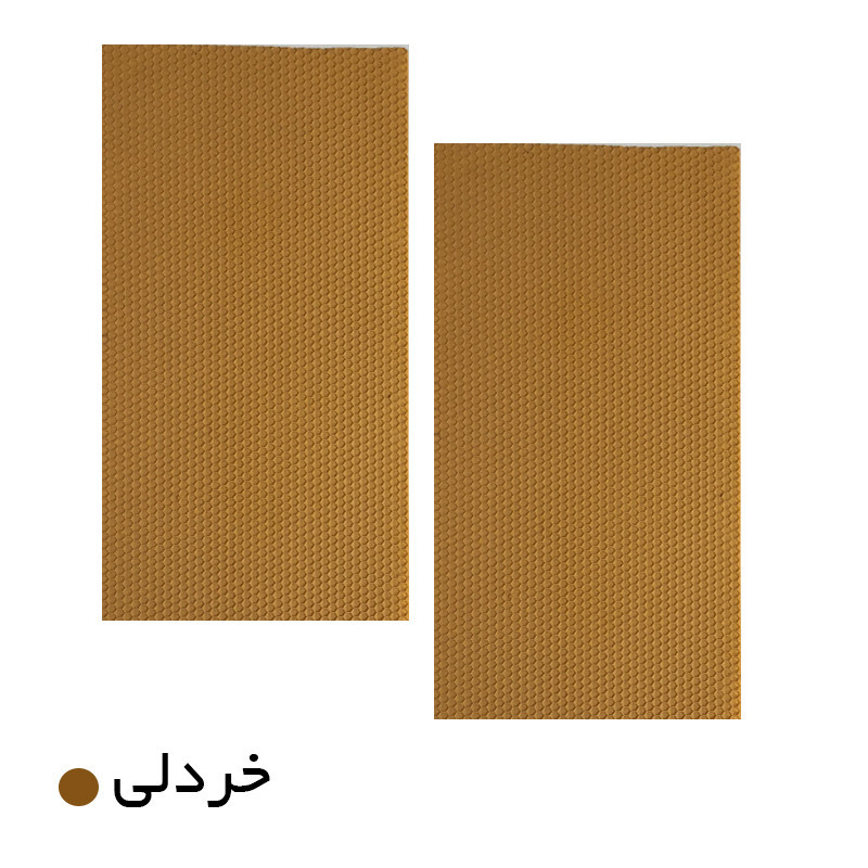 ورق موم عسل مدل بیزوکس کد M0161 مجموعه 2 عددی