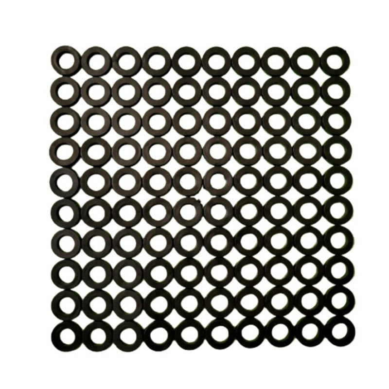 واشر مدل پلاستیکی 12 کد P1-2 بسته 100 عددی