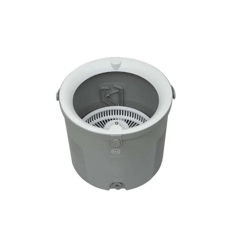 ست سطل و زمین شوی دبلیو اِس مدل چرخشی دو مرحله ای کد HS300