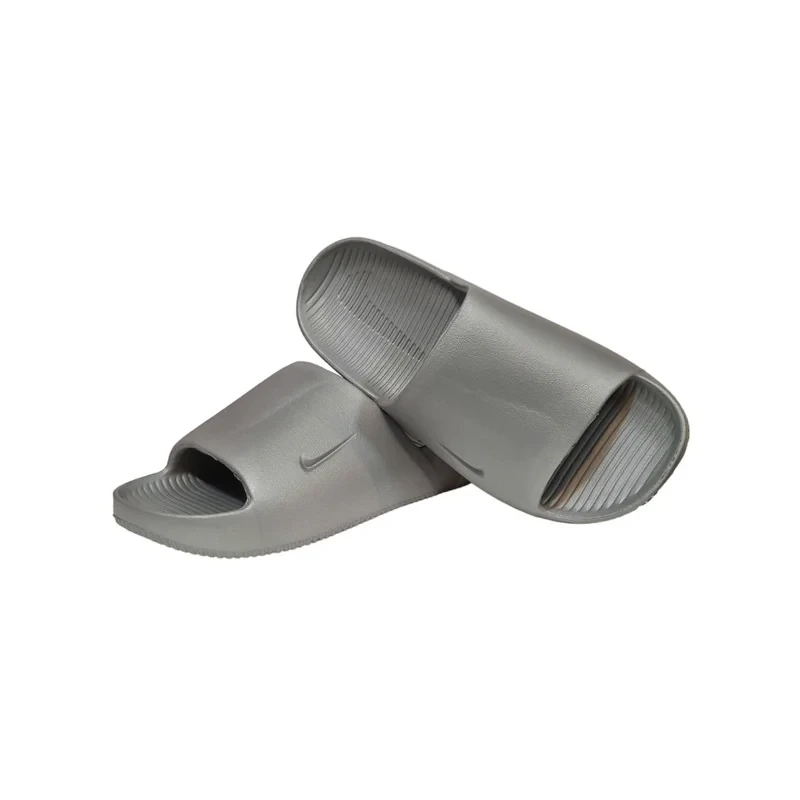 دمپایی مردانه زیتون مدل لژدار GRY-007