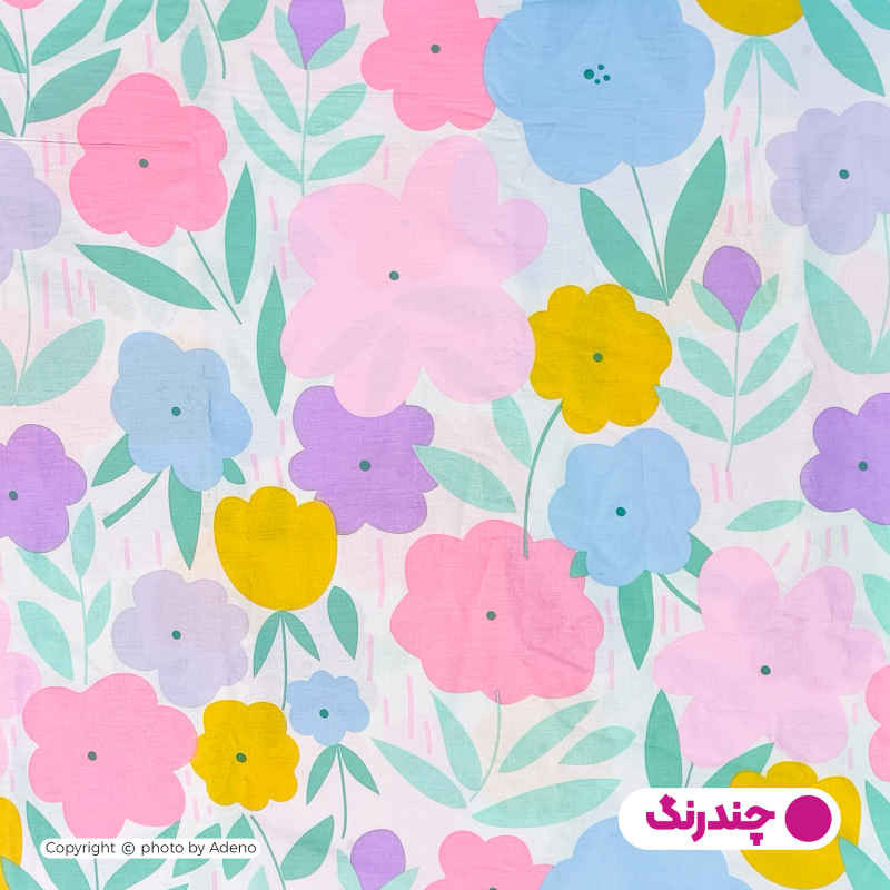 ملحفه آدنو مدل آیدا کد FI31 دونفره سایز 160x200 سانتی متر