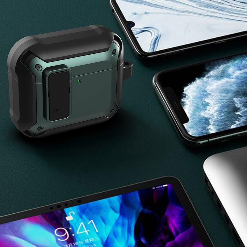 کاور مسیر مدل Eggshell OPN Lock مناسب برای کیس هدفون بی سیم اپل Airpods 4