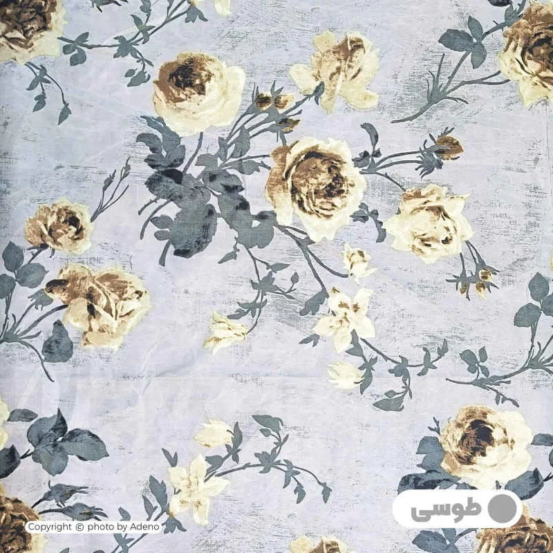 کاور تشک مهمان آدنو مدل هما کد CH145 یک نفره سایز 90x190 سانتی متر